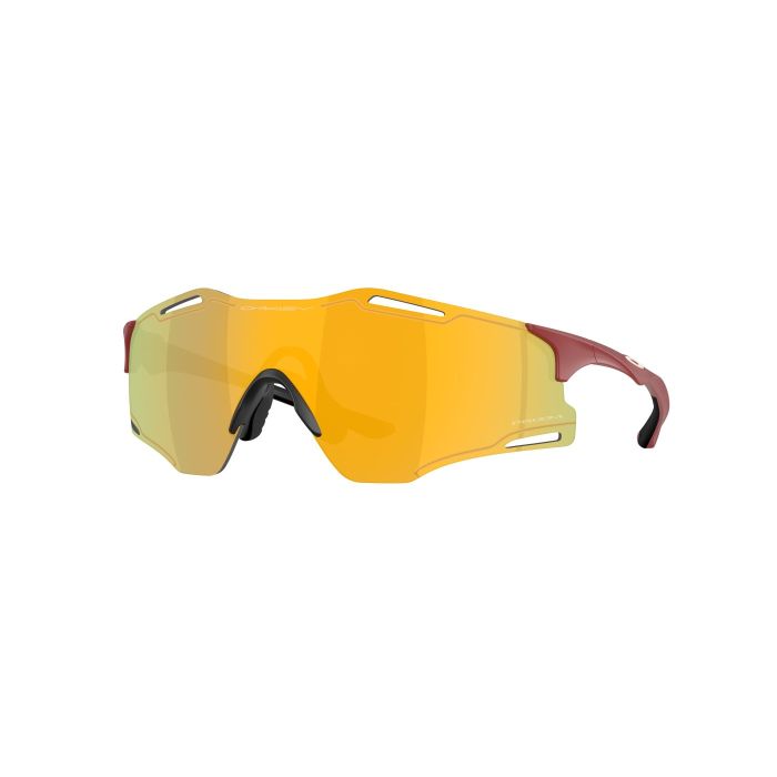 Oakley Cybr Zero – Matte Iron Red / Prizm 24K