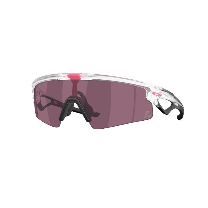 Oakley Sphaera Strike – Matte Clear / Prizm Road Black